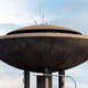 Illustration for article titled Bizarre Water Towers That Look Like Alien Spaceships